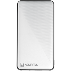 Baterie Externa Varta Energy, 10000mAh, 15W, 1 x USB-C - 2 x USB-A, Alba