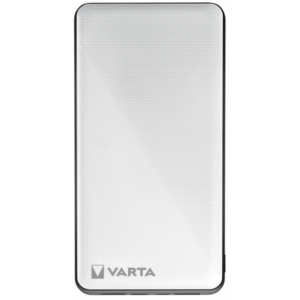Baterie Externa Varta Energy, 20000mAh, 15W, 1 x USB-C - 2 x USB-A, Alba