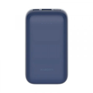 Baterie Externa Xiaomi, 10000mAh, 33W, QC + PD, 1 x USB-A - 1 x USB-C, Bleumarin BHR5785GL