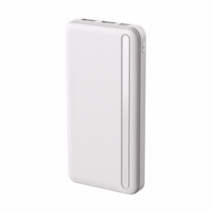 Baterie Externa Setty PB1-100, 10000mAh, 10W, 2 x USB-A, Alba