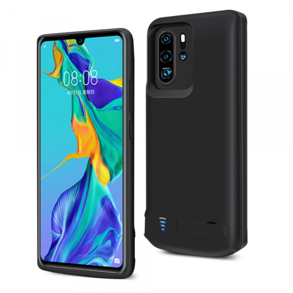 Baterie Externa Tip Husa Techsuit Power Pro Battery pentru Huawei P30 Pro New Edition / P30 Pro, 5000mAh, Neagra