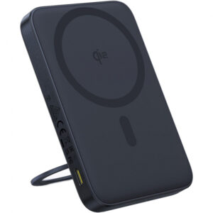 Baterie Externa Wireless Baseus PicoGo, 5000mAh, 20W, PD + FQI, 1 x QI - 1 x USB-C, Neagra P10076802123-00