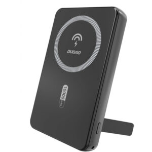 Baterie Externa Wireless Dudao K14S+, 10000mAh, 22.5W, QC + PD + FQI, 1 x QI - 1 x USB-A - 1 x USB-C, Neagra