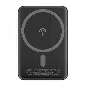 Baterie Externa Wireless Dudao K14S, 5000mAh, 10W, PD + QI, 1 x QI - 1 x USB-C, Neagra