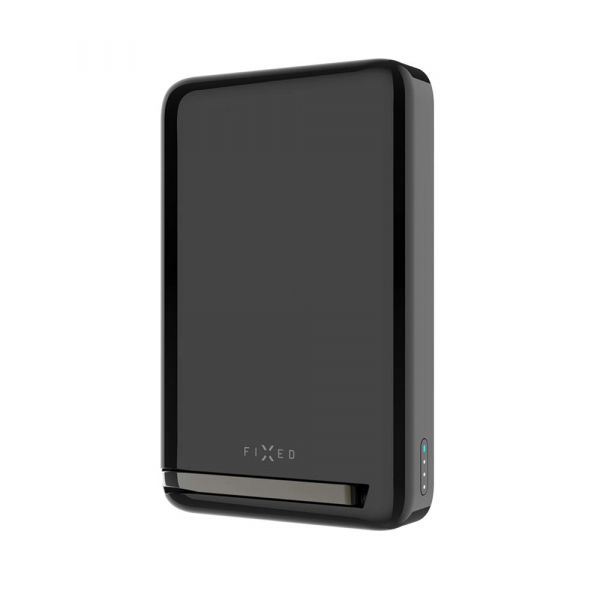 Baterie Externa Wireless Fixed MagZen 10 Pro, 10000mAh, 30W, PD + FQI, 1 x QI - 1 x USB-C, Neagra