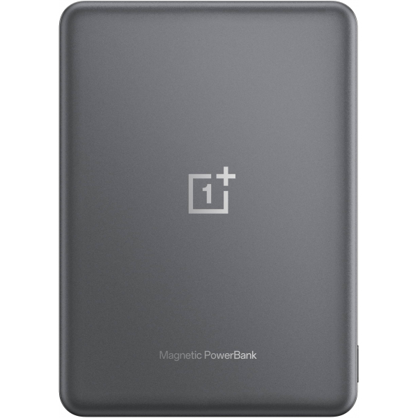 Baterie Externa Wireless OnePlus Slim Magnetic, 5000mAh, 10W, FQI, 1 x USB-C, Gri 5411100015