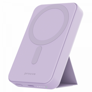 Baterie Externa Wireless Proove Hyperion, 10000mAh, 20W, PD + FQI, 1 x QI - 1 x USB-C, Mov
