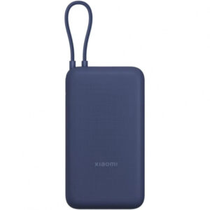 Baterie Externa Xiaomi, 20000mAh, 33W, QC + PD, 1 x USB-A - 2 x USB-C, Albastra BHR8975GL