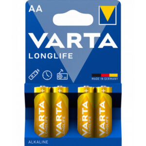 Baterie Varta Longlife 4106, AA / LR6, Set 4 bucati