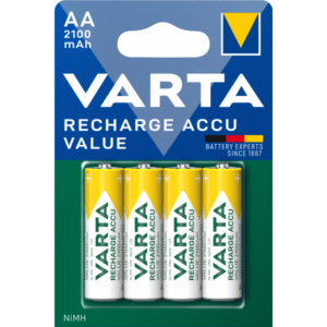 Baterie Reincarcabila Varta Professional, AA / LR6, 2100mAh, Set 4 bucati
