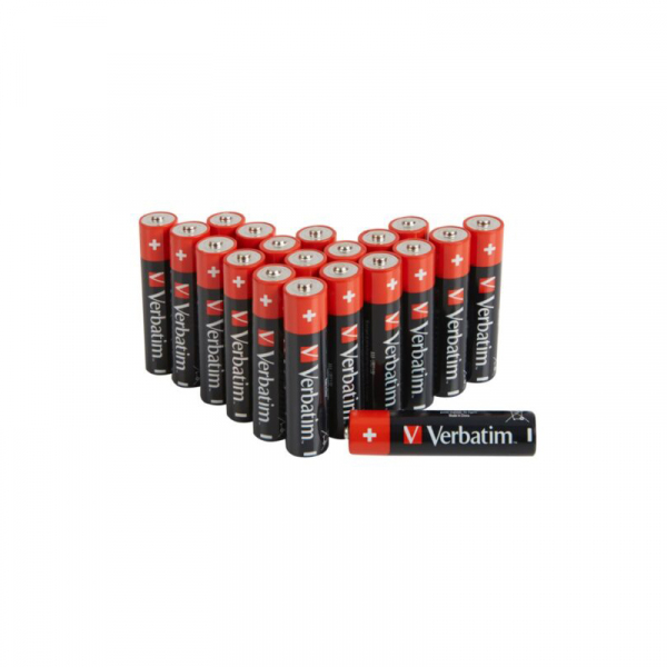 Baterie Verbatim Premium, AAA / LR3, Set 20 bucati 49876