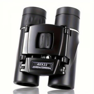Binoclu Techsuit BN2, 40x, 22mm, Negru
