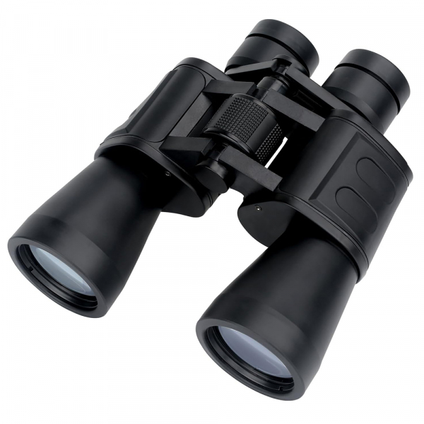 Binoclu Techsuit BN3, 20x, 50mm, Negru