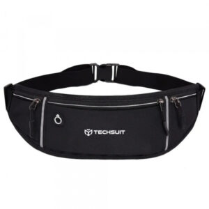 Borseta Techsuit CWB3, Universala, Neagra