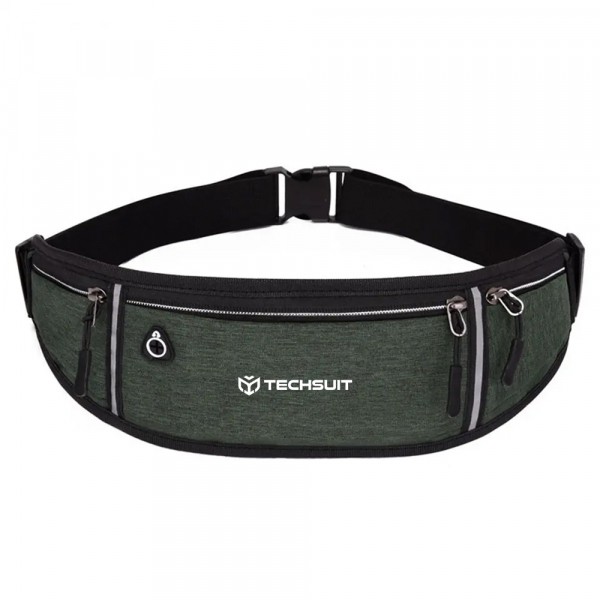Borseta Techsuit CWB3, Universala, Verde