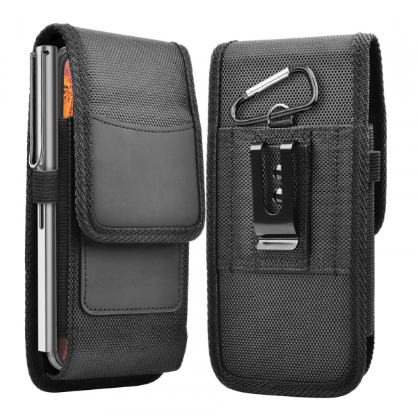 Borseta Universala pentru Telefon,Techsuit, TWB1, Marime L, Neagra