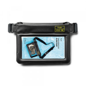 Borseta Waterproof Ringke Sling, Universala, Neagra