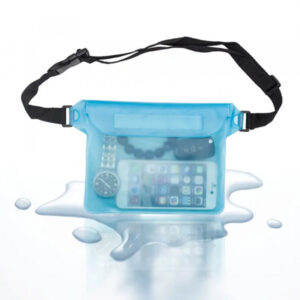 Borseta Waterproof Techsuit, Universala, Albastra