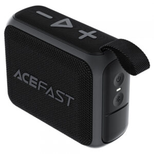 Boxa Portabila Bluetooth Acefast K4 Go, 5W, Waterproof, Neagra