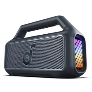 Boxa Portabila Bluetooth Anker SoundCore Boom 2, 80W, TWS, RGB, Waterproof, Neagra A3138011