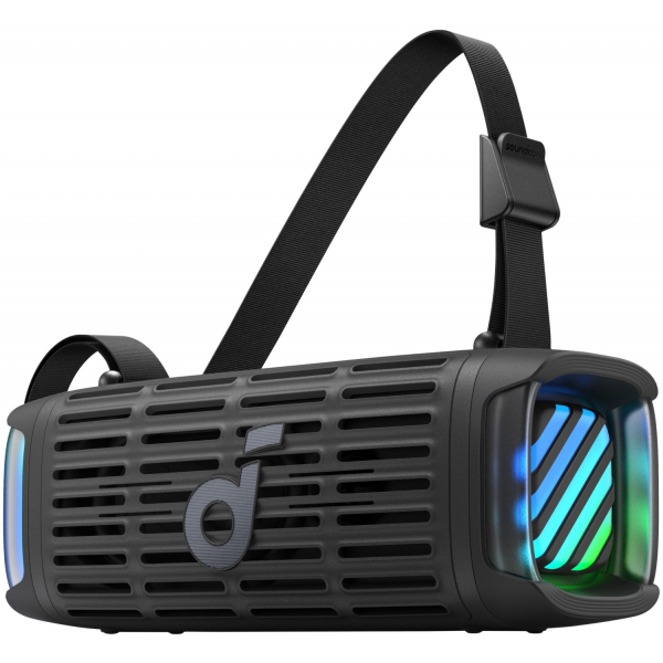 Boxa Portabila Bluetooth Anker SoundCore Boom 3i, 50W, RGB, Waterproof, Neagra D5100010