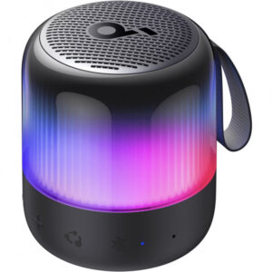 Boxa Portabila Bluetooth Anker SoundCore Glow Mini, 8W, RGB, Waterproof, Neagra A3136G11