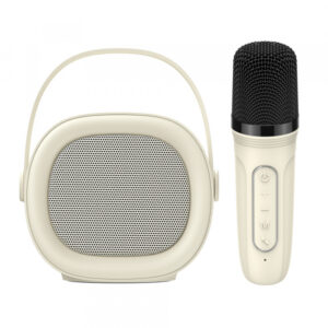 Boxa Portabila Bluetooth HAVIT SK819BT Karaoke, 5W, Bej