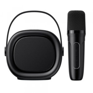 Boxa Portabila Bluetooth HAVIT SK819BT Karaoke, 5W, Neagra