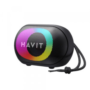 Boxa Portabila Bluetooth HAVIT SK885BT, 8W, RGB, Waterproof, Neagra