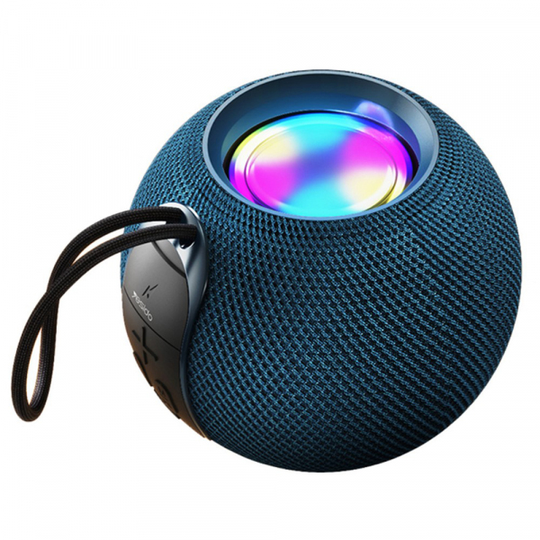 Boxa Portabila Bluetooth Yesido YSW13, 5W, RGB, Albastra