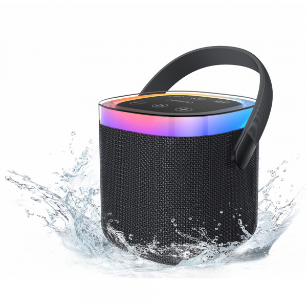 Boxa Portabila Bluetooth Yesido YSW25, 5W, RGB, Neagra