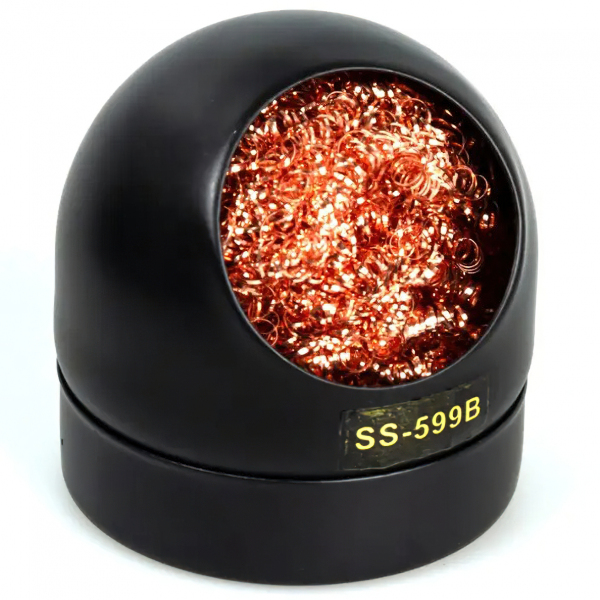 Burete Metalic Sunshine 599B pentru curatare varf letcon