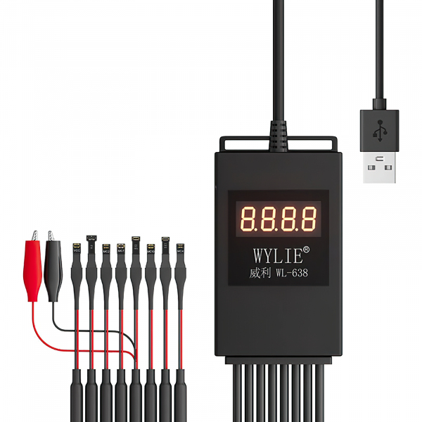 Cablu Alimentare Wylie WL-638, pentru Apple iPhone / Android Series