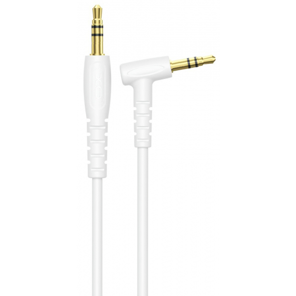 Cablu Audio 3.5mm - 3.5mm XO Design NB-R272, 1m, Alb