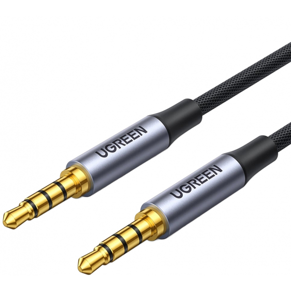 Cablu Audio 3.5mm - 3.5mm UGREEN AV183, 3m, Negru