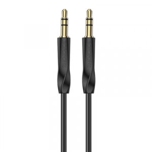 Cablu Audio 3.5mm - 3.5mm Borofone BL16, 1m, Negru