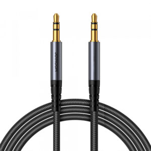 Cablu Audio 3.5mm - 3.5mm Joyroom SY-A08, 1.2m, Negru