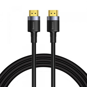 Cablu Video Baseus Cafule, HDMI - HDMI, 4K, 3m, Negru CADKLF-G01
