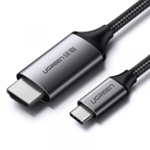 Cablu Audio si Video USB-C - HDMI UGREEN MM142, 1.5m, Negru