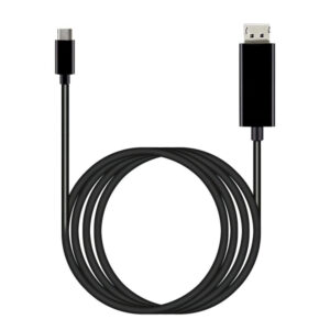 Cablu Audio si Video USB-C - DisplayPort Google, 0.91m, Negru GA3C00043-A00