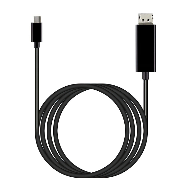 Cablu Audio si Video USB-C - DisplayPort Google, 0.91m, Negru GA3C00043-A00