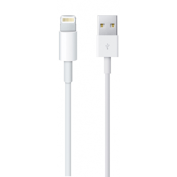 Cablu Date si Incarcare USB-A - Lightning OEM, 5W, 1.5m, Alb