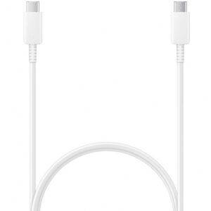 Cablu Date si Incarcare USB-C - USB-C Samsung EP-DN975, 100W, 1m, Alb EP-DN975BWEGWW