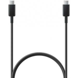 Cablu Date si Incarcare USB-C - USB-C Samsung EP-DN975, 100W, 1m, Negru EP-DN975BBEGWW