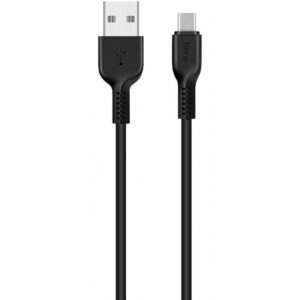 Cablu Date si Incarcare USB-A - USB-C HOCO X13 Easy, 18W, 1m, Negru