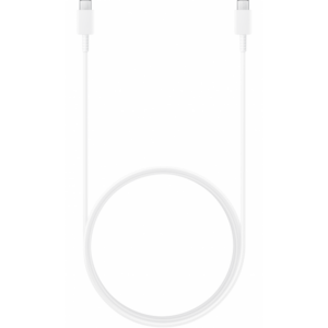Cablu Date si Incarcare USB-C - USB-C Samsung, 60W, 1.8m, Alb EP-DX310JWEGEU