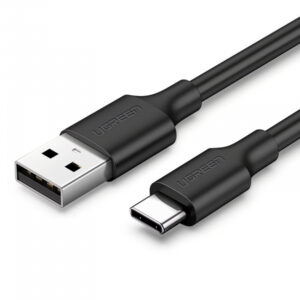 Cablu Date si Incarcare USB-A - USB-C UGREEN US287, 18W, 1.5m, Negru