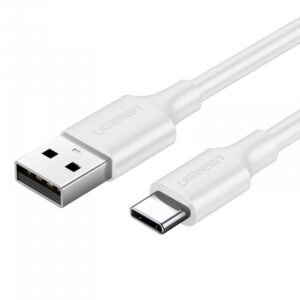Cablu Date si Incarcare USB-A - USB-C UGREEN US287, 18W, 1.5m, Alb