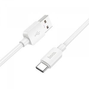 Cablu Date si Incarcare USB-A - USB-C HOCO X96, 27W, 1m, Alb