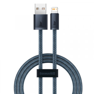 Cablu Date si Incarcare USB-A - Lightning Baseus Dynamic Series, 18W, 1m, Gri CALD000416